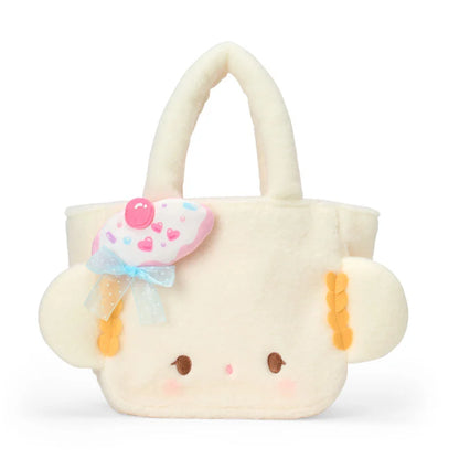 Sanrio Cogimyun Face-shaped handbag (sweets party)