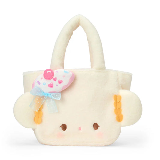 Sanrio Cogimyun Face-shaped handbag (sweets party)