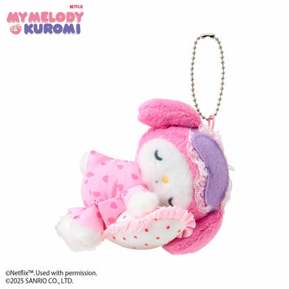 Sanrio My Melody Mascot holder sleepy (Netflix Anime Design Series)