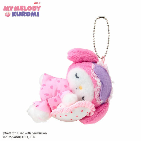 Sanrio My Melody Mascot holder sleepy (Netflix Anime Design Series)