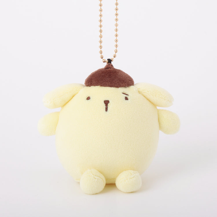 [Preorder] Sanrio Pompompurin Collection Trading Munyugurumi Mascot Holder Blind Box