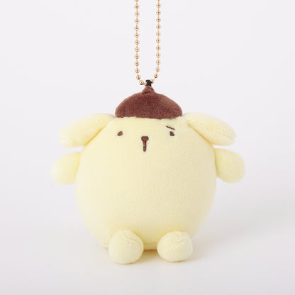 [Preorder] Sanrio Pompompurin Collection Trading Munyugurumi Mascot Holder Blind Box