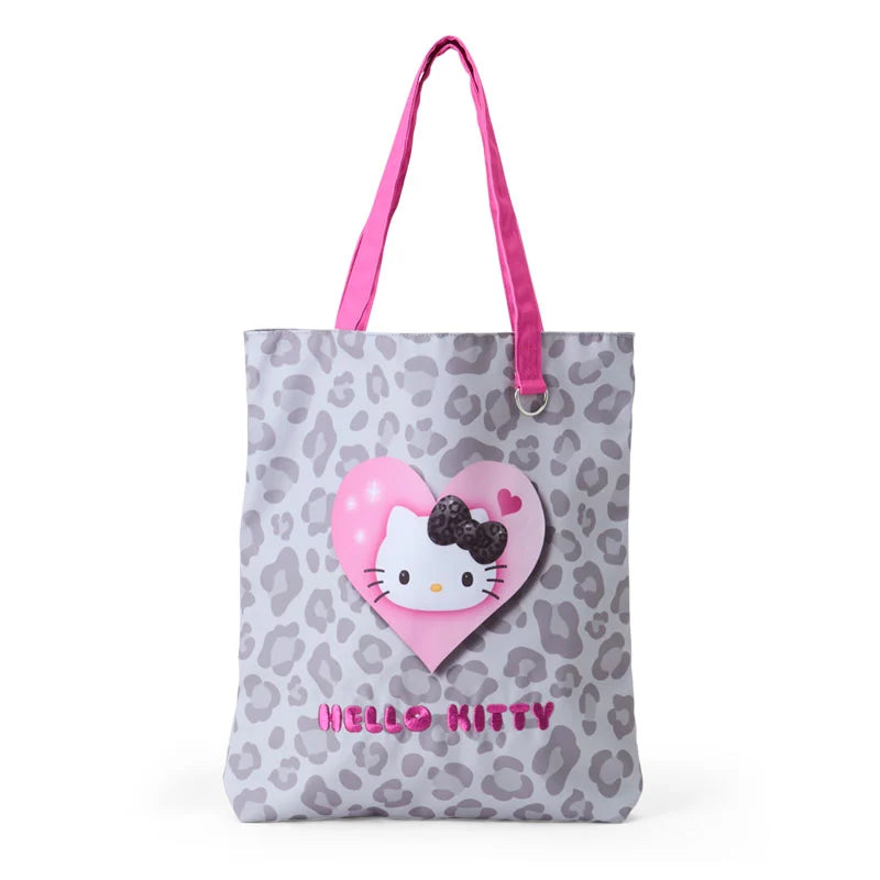 Sanrio Characters Tote bag / Drawstrings bag (Monotone Animal)