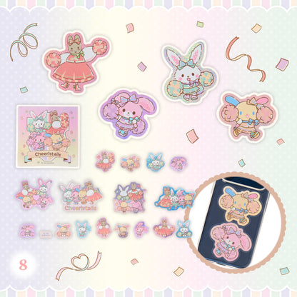 Sanrio Sticker Set (Support everyone! Cheeristails)