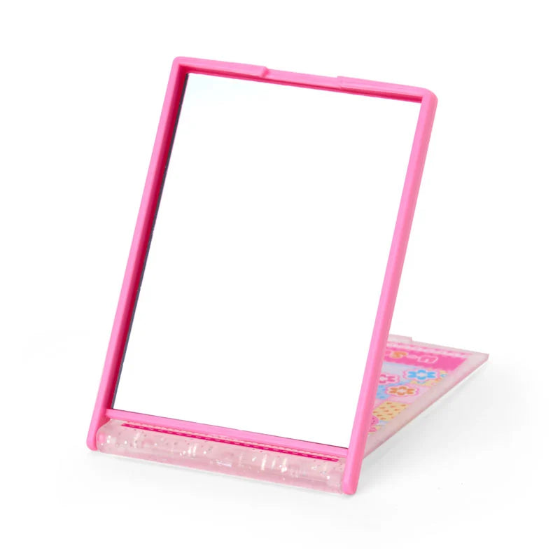 Sanrio Usahana Compact mirror (Pink)