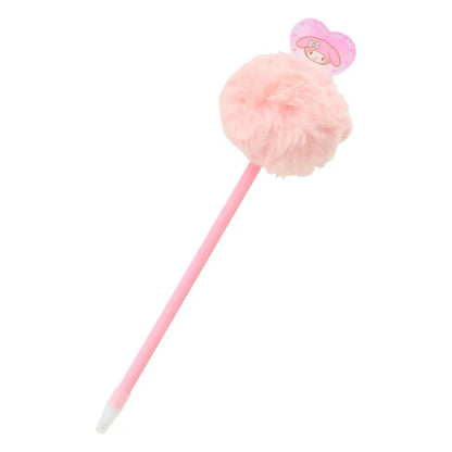 Sanrio Ballpoint pen with fur (ballet core)
