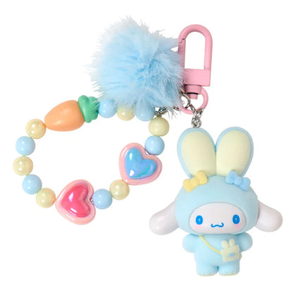 Sanrio Characters Key Holder (Fluffy Ear Bunny Club)