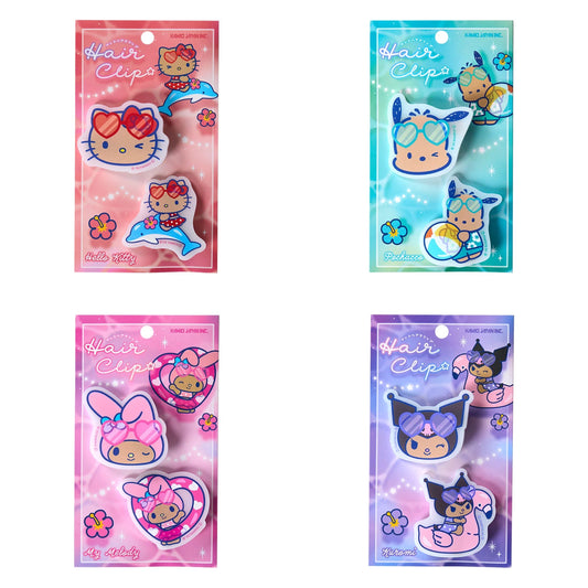 Sanrio Matte hair clip (night party)