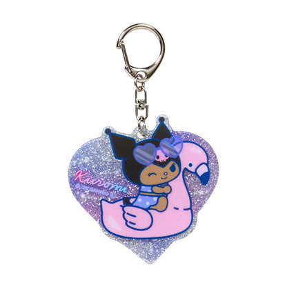Sanrio Characters Glitter Keychain Blind Box (Night Party)