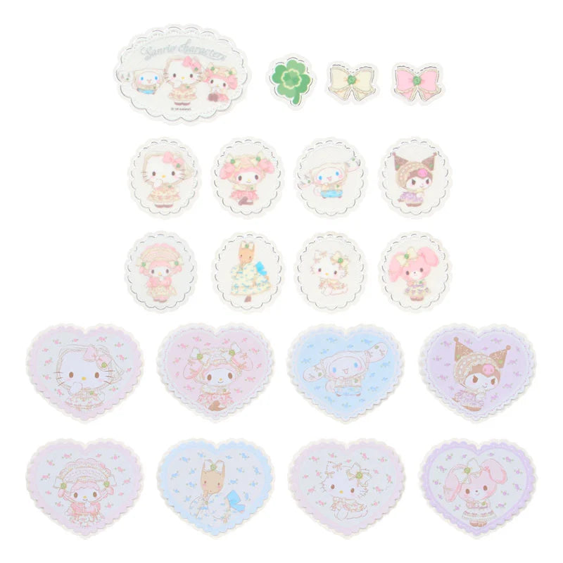 Sanrio Sticker Set (Forest Lace)