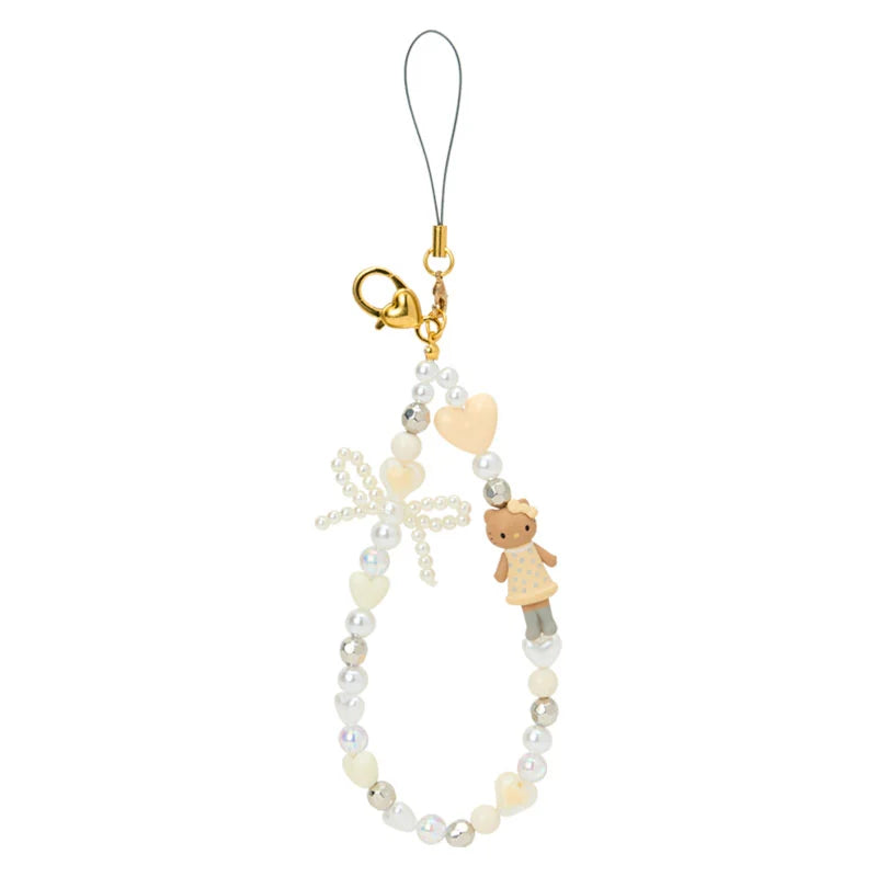 Sanrio Hello Kitty Strap (Gray)