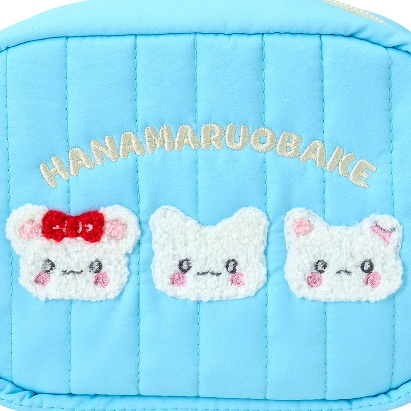 Sanrio Hanamaruobake Pouch (with friends)