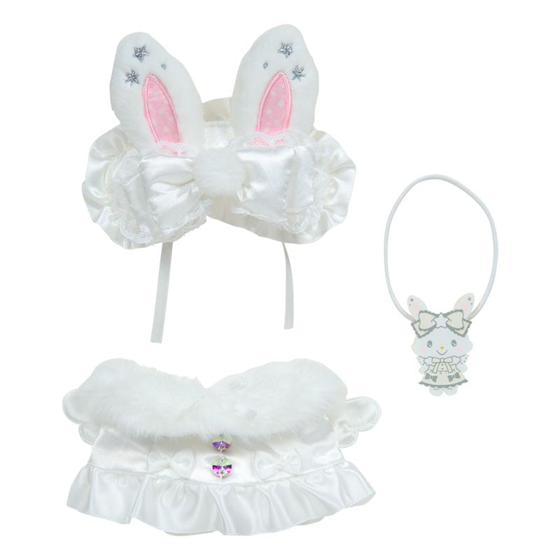 Sanrio Wish Me Mel Plush costume (Enjoy Idol Pure White Angel)