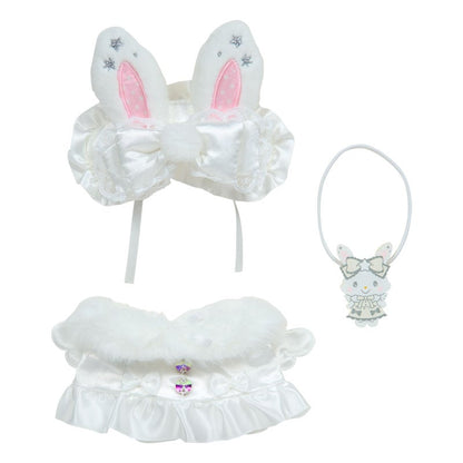 Sanrio Wish Me Mel Plush costume (Enjoy Idol Pure White Angel)
