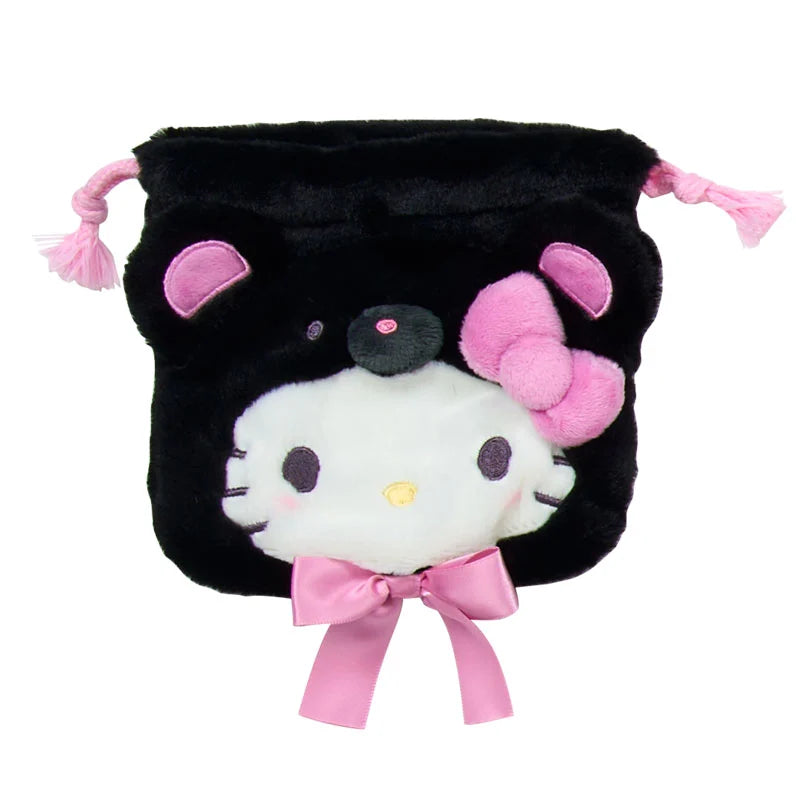 Sanrio Characters drawstring blind box (Makkuro Animaruzu)