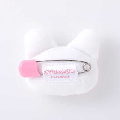 Sanrio Hanamaruobake Face badge