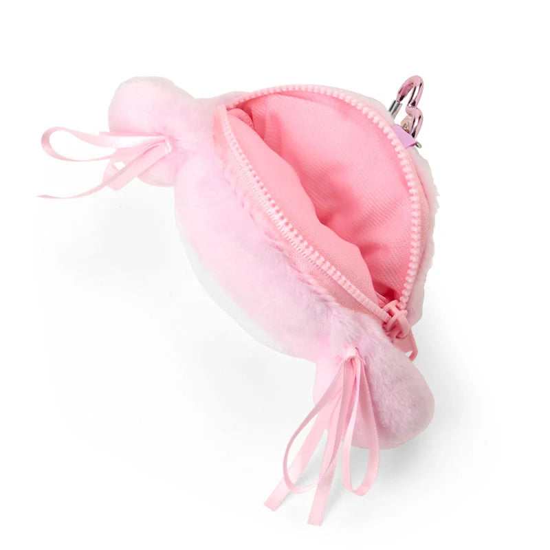 Sanrio Face-shaped mini pouch (pastel color toy)