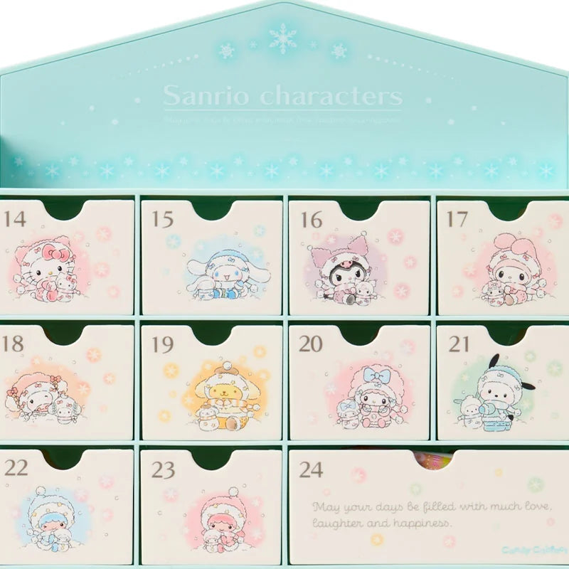 Sanrio Characters Sweets & Advent Chest (Snowman)