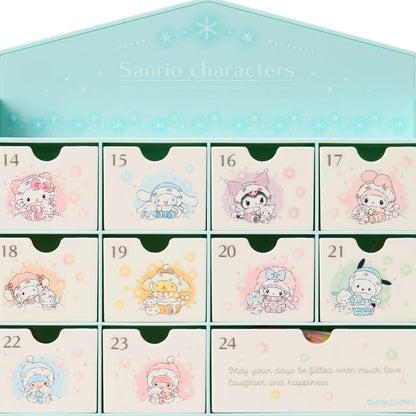 Sanrio Characters Sweets & Advent Chest (Snowman)
