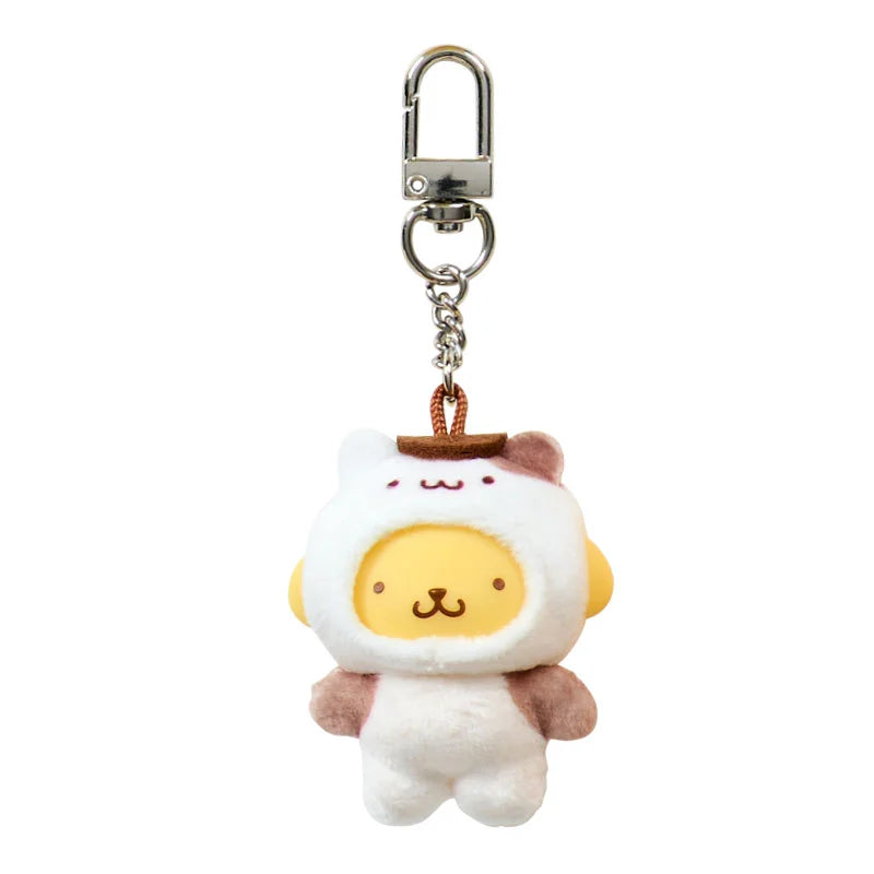 Sanrio Characters Key Holder Blind Box (Chibittomo Pompompurin 30th Anniversary Limited)