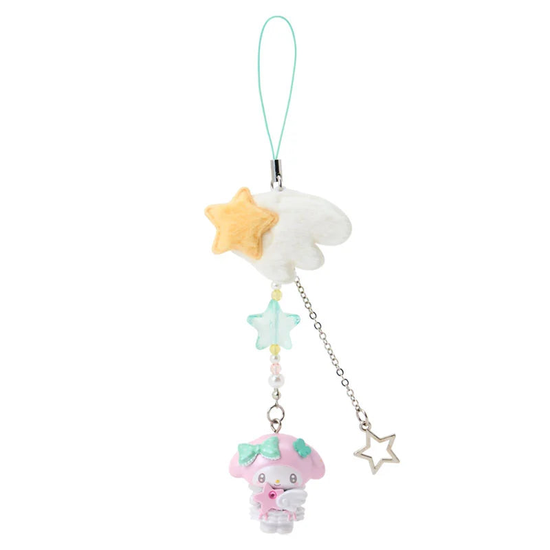 Sanrio Mascot Strap (Sparkling Wish)