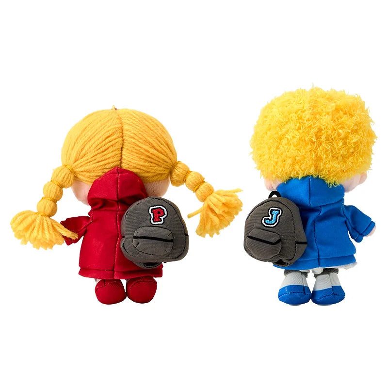 Sanrio Patty & Jimmy Mascot holder (LOOKBOOK)