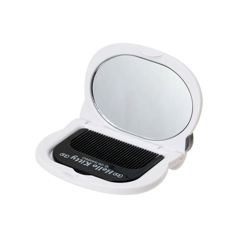 Sanrio Flocky Mirror & Comb