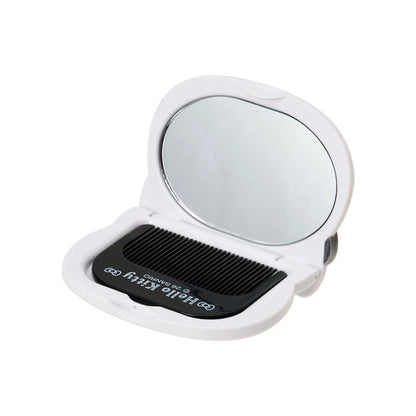 Sanrio Flocky Mirror & Comb