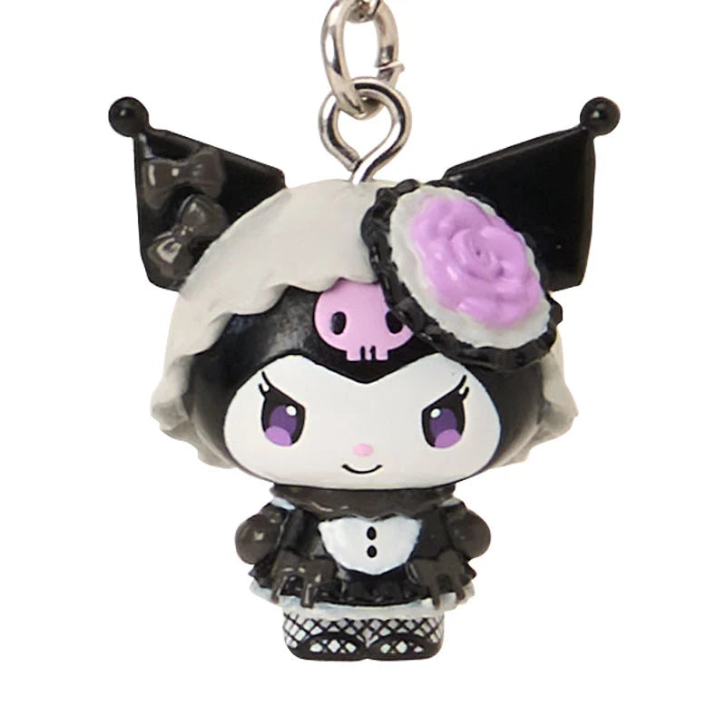 Sanrio Kuromi Strap Gothic (Black Kuromi Mode)