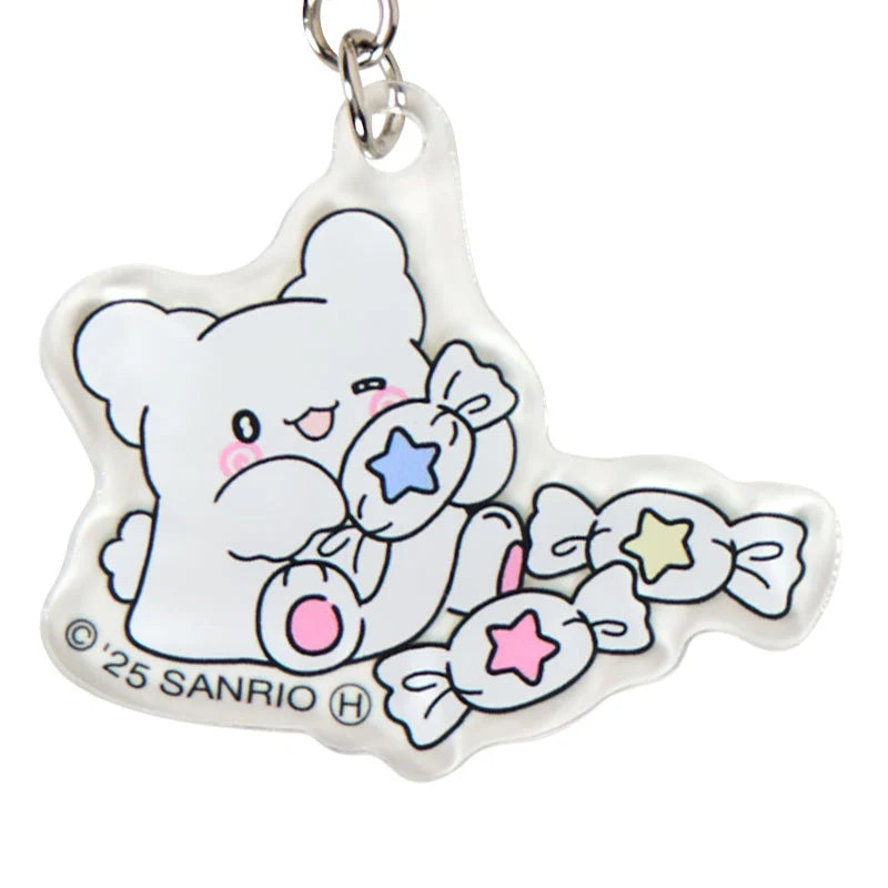 Sanrio Hanamaruobake Pink acrylic keychains (Pastel Sweets Pop)