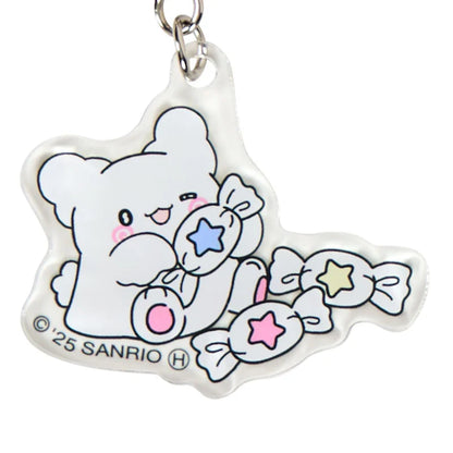 Sanrio Hanamaruobake Pink acrylic keychains (Pastel Sweets Pop)