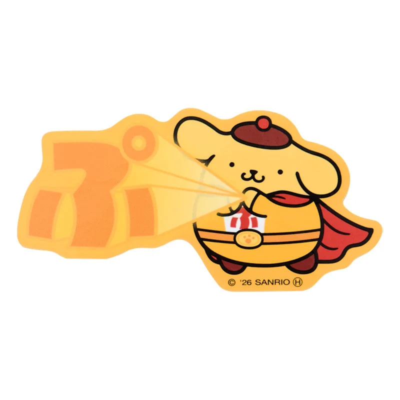 Sanrio Pompompurin Sticker (Yellow)