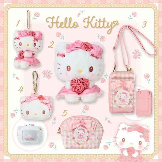 Sanrio Dolly Rose Design Series (Hello Kitty)