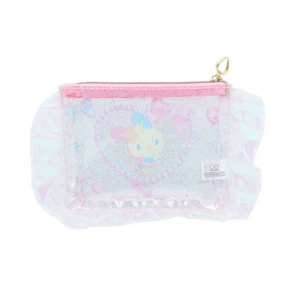 Sanrio Pouch with ruffles (ballet core)