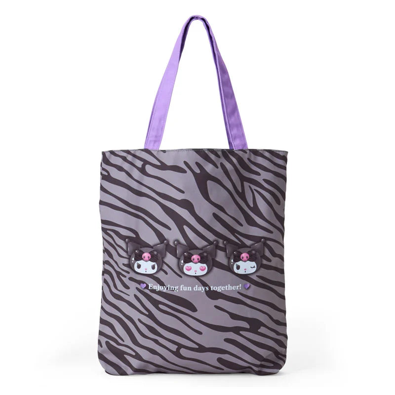 Sanrio Characters Tote bag / Drawstrings bag (Monotone Animal)