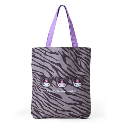 Sanrio Characters Tote bag / Drawstrings bag (Monotone Animal)