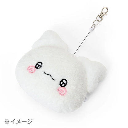 Sanrio Hanamaruobake Soft glowing face pass case (joy)