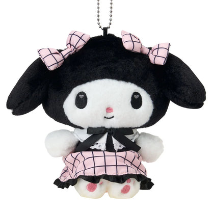 Sanrio My Melody  Mascot Holder (Black Graph)