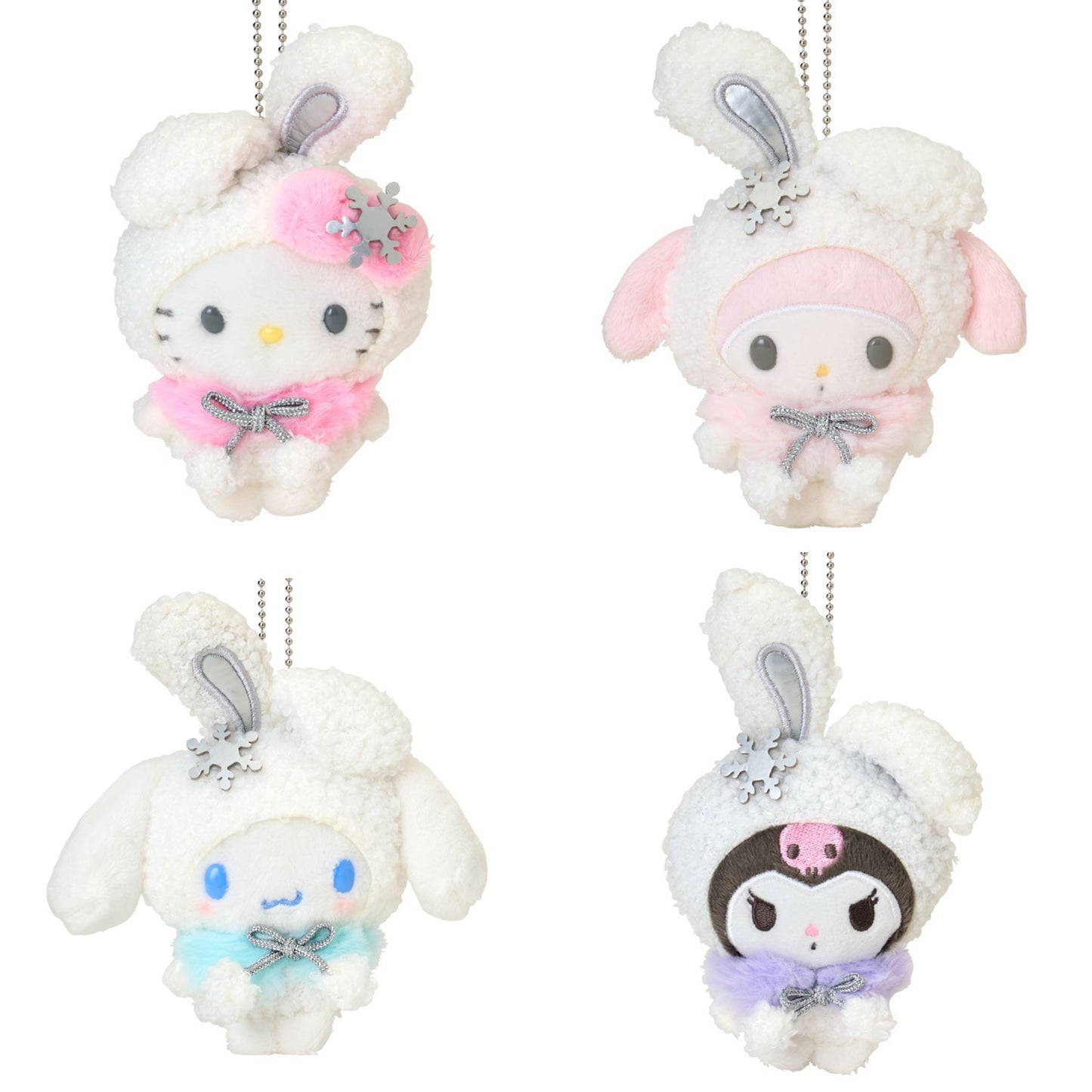 Sanrio Mascot holder (snow rabbit)