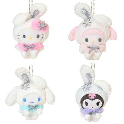 Sanrio Mascot holder (snow rabbit)