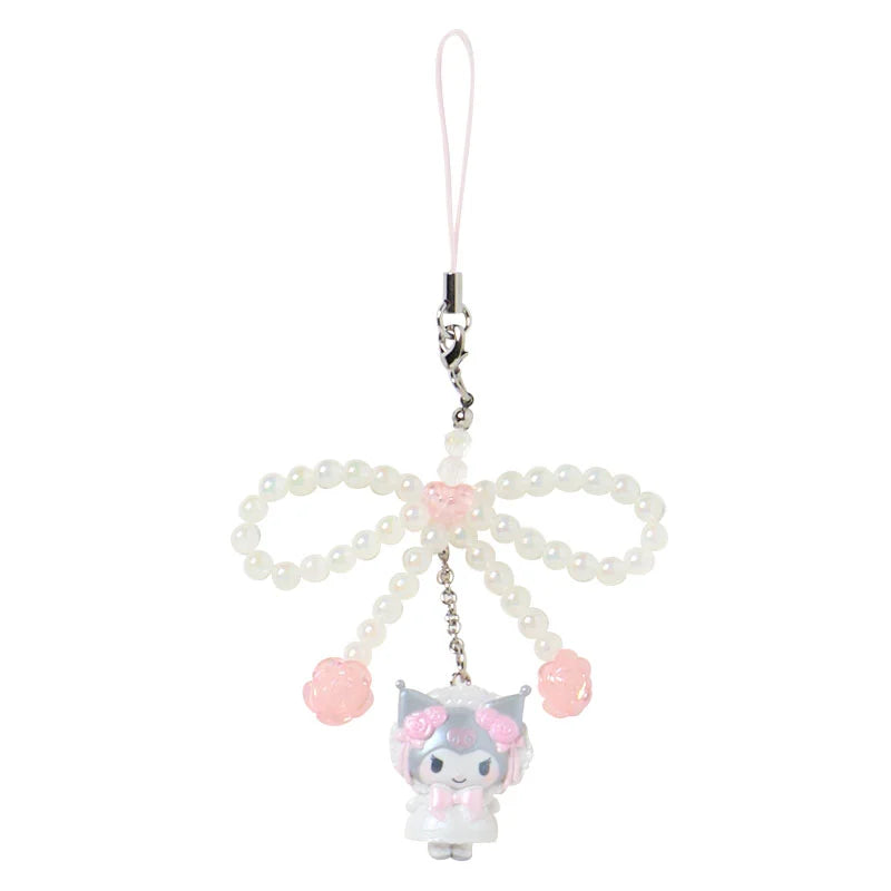 Sanrio Characters strap blind box (white frill)