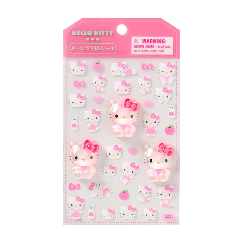 Sanrio Aurora three-dimensional Sticker (Character sticker friend)