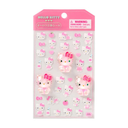 Sanrio Aurora three-dimensional Sticker (Character sticker friend)