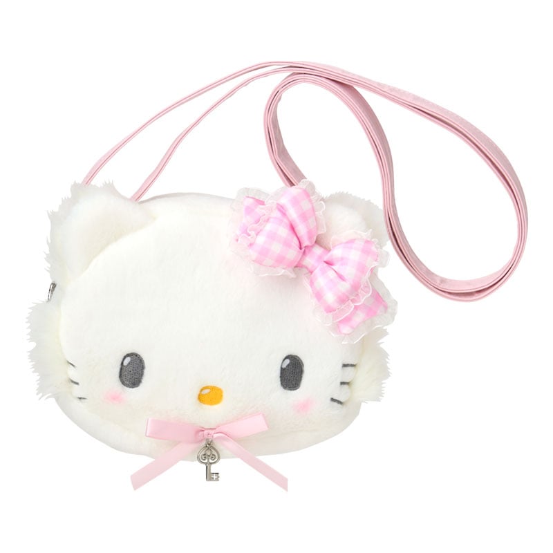 Sanrio Charmmykitty Face-shaped pochette (My Furbaby Charmmykitty)