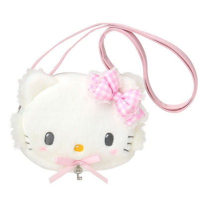 Sanrio Charmmykitty Face-shaped pochette (My Furbaby Charmmykitty)