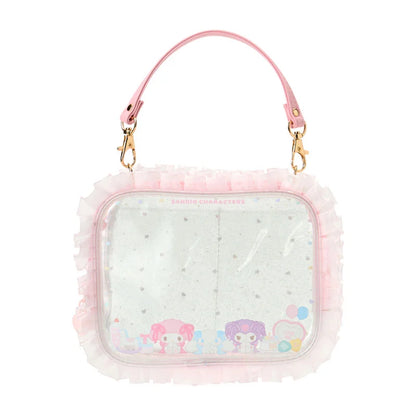 Sanrio Characters  Clear pouch (pastel color toy)