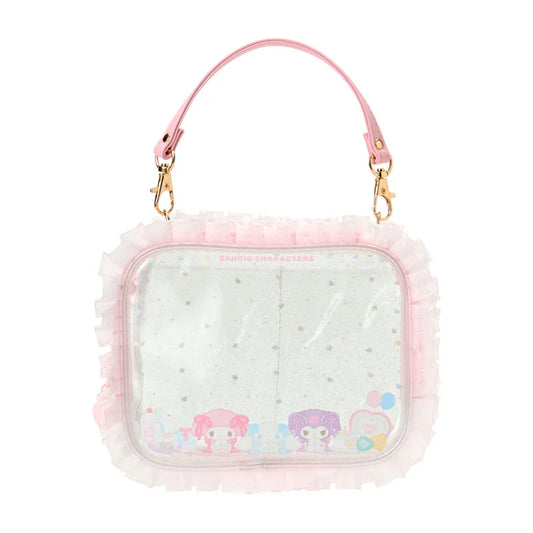Sanrio Characters  Clear pouch (pastel color toy)