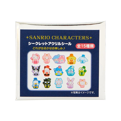 Sanrio Characters acrylic seal Blind Box (SANRIO FES 2024 limited)
