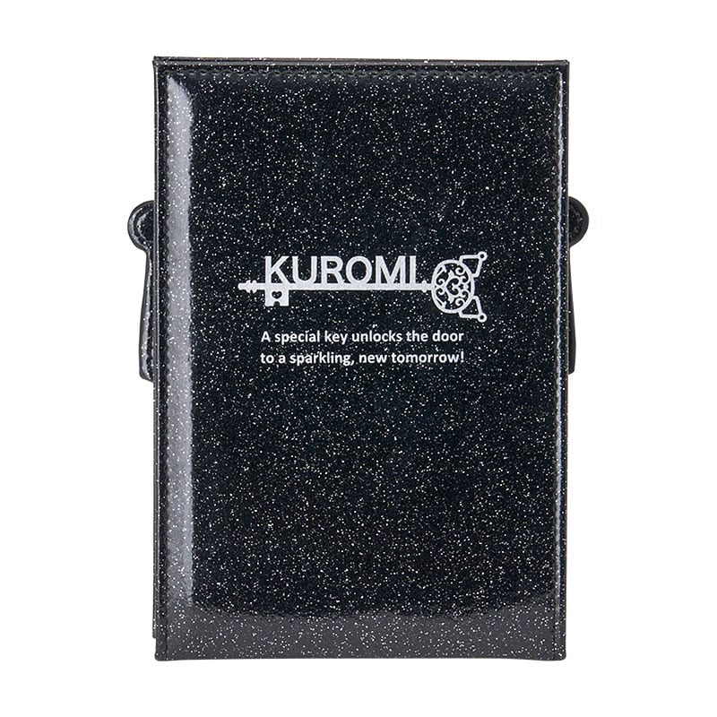 Sanrio Kuromi  Folding mirror (KUROMI's Special Key)