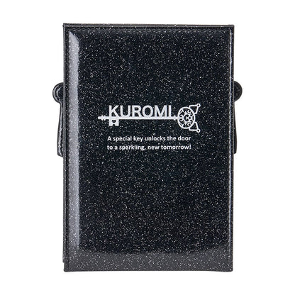 Sanrio Kuromi  Folding mirror (KUROMI's Special Key)